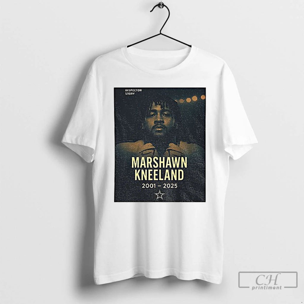 Premium Rip Marshawn Kneeland 2001 2025 Dallas Cowboys T Shirts