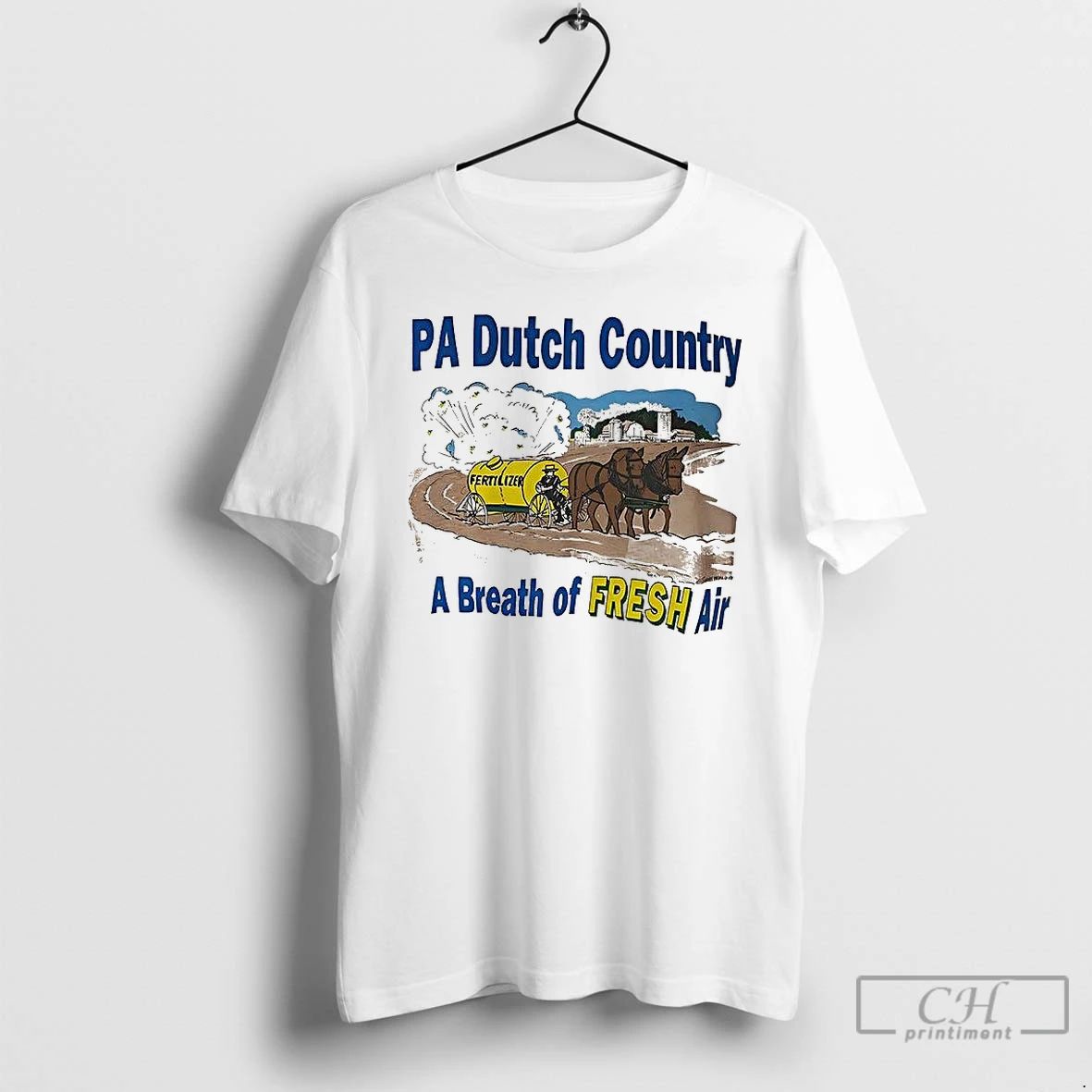 Premium Pa Dutch Country A Breath Of Fresh Air T Shirts