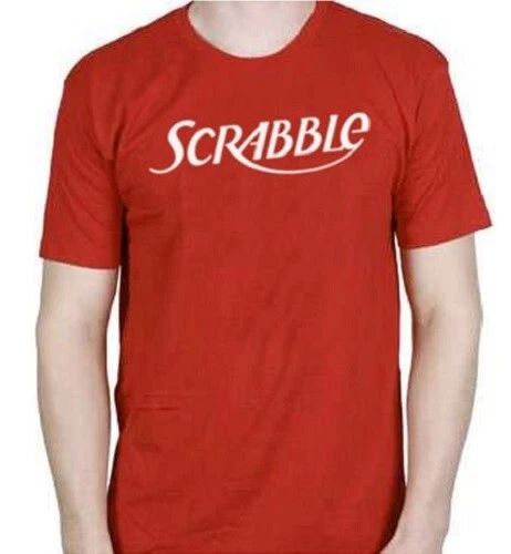 Scrabble word game t-shirt