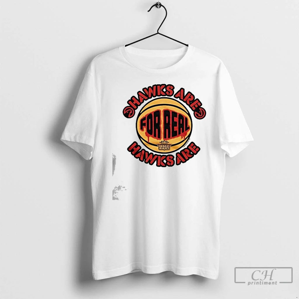 Classic Outkast X Atlanta Hawks Hawks Are For Real 2025