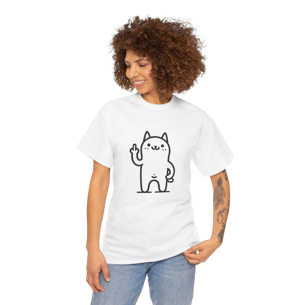 Funny Cat Graphic Tee, Unisex, Cute Cat Shirt, Gift for Cat Lovers