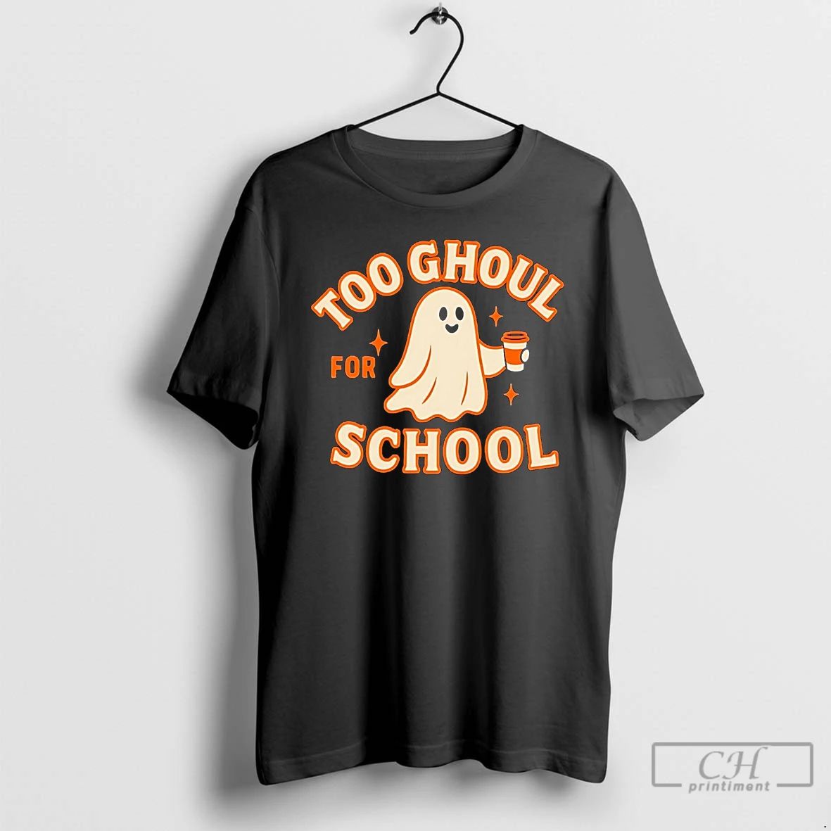 Premium Too Ghoul For School Halloween T Shirts