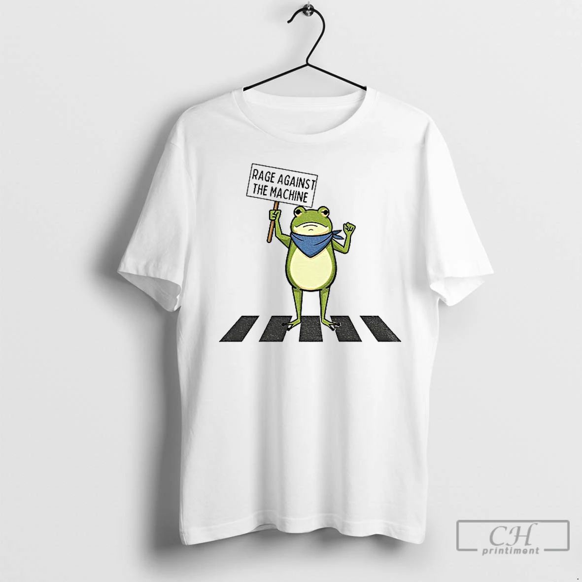 Premium Portland Frog Rage Against The Machine Abolish Ice Anti Fascism Peaceful Protest