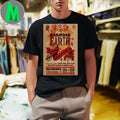 Railroad Earth Nov 28-29 2025 Stroudsburg Event Poster Shirt