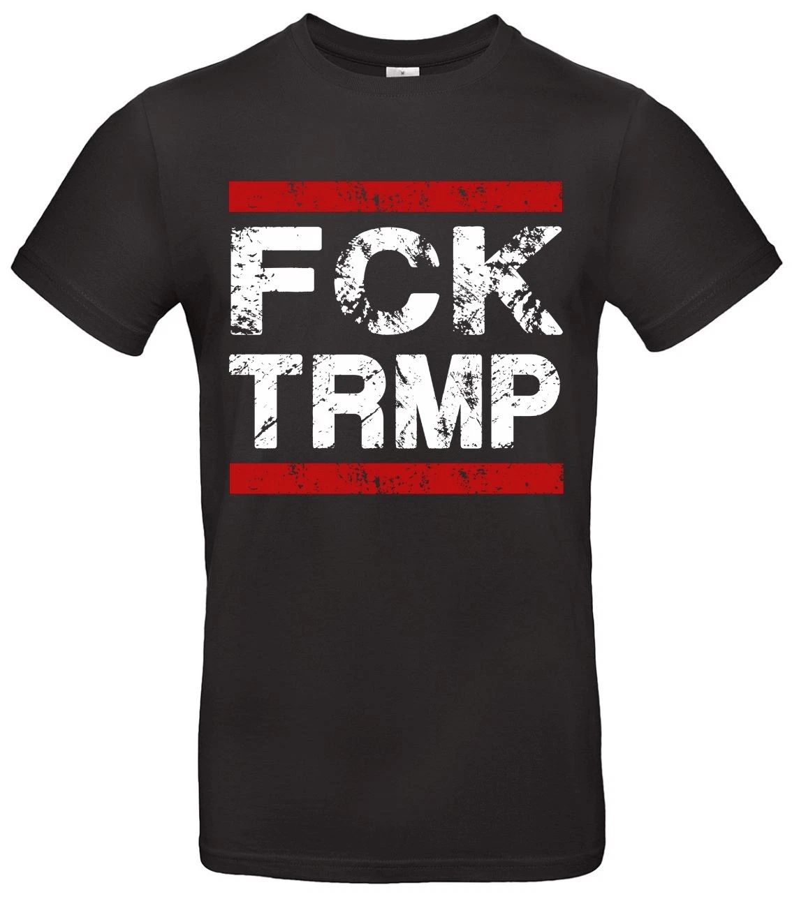 FCK Trump Statement Anti USA Print Unisex T Shirt