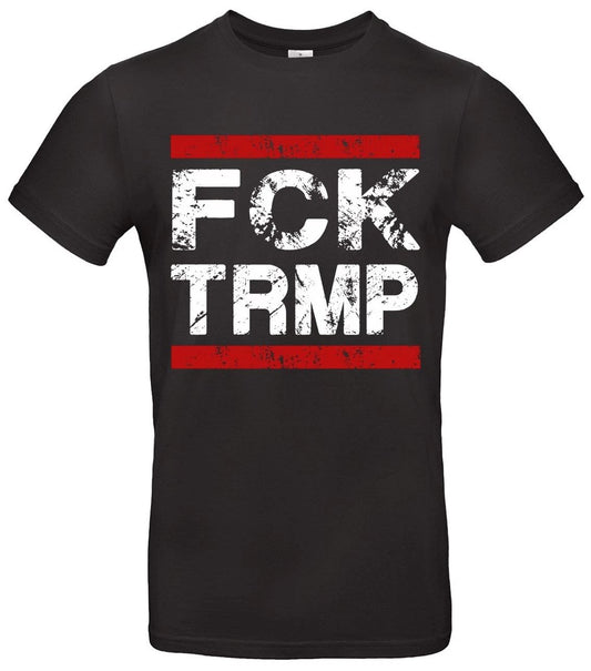 FCK Trump Statement Anti USA Print Unisex T Shirt