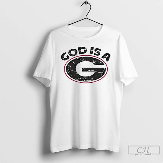 Premium Georgia Bulldogs God Is A G T Shirts