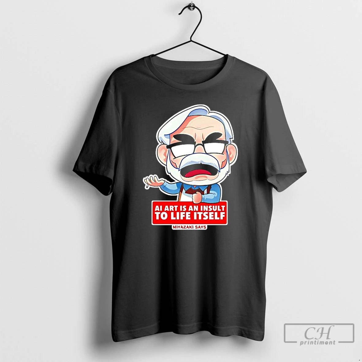 Premium Ai Is An Insult To Life Itself Miyazaki Says T Shirts