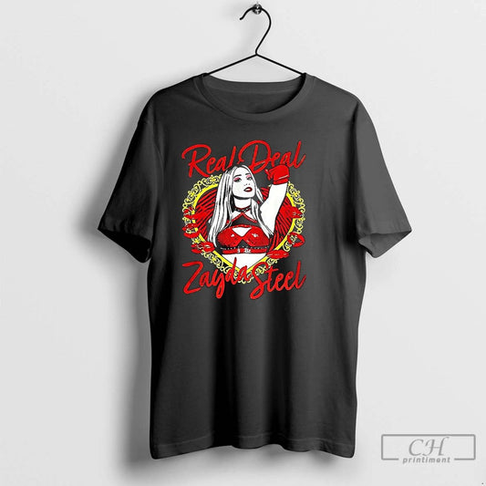 Classic Real Deal Zayda Steel T Shirts