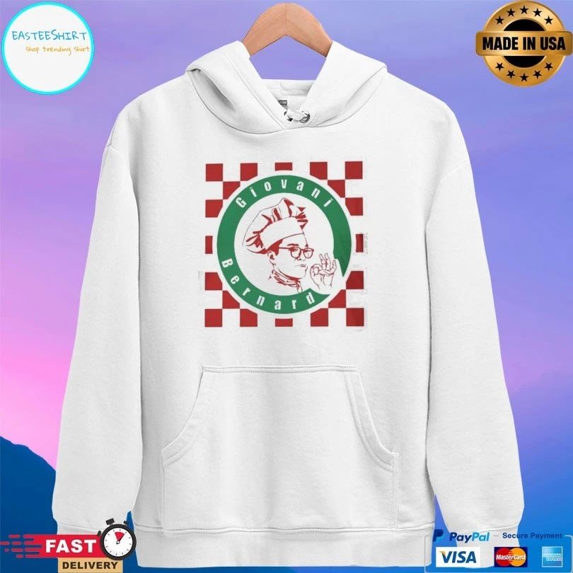 Giovani Bernard Pizza T-shirt