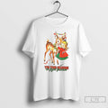 Classic Tis The Season To Fight Fascism Christmas Reindeer Anti Trump Christmas T Shirts
