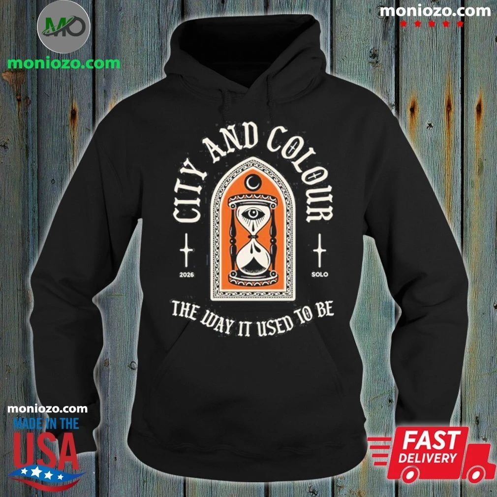 City And Colour The Way It Used To Be Solo 2026 Tour Shirt