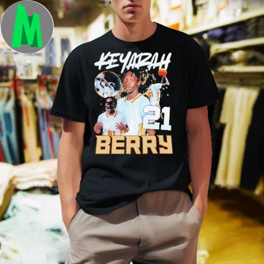 Number 21 Keyarah Berry Shirt