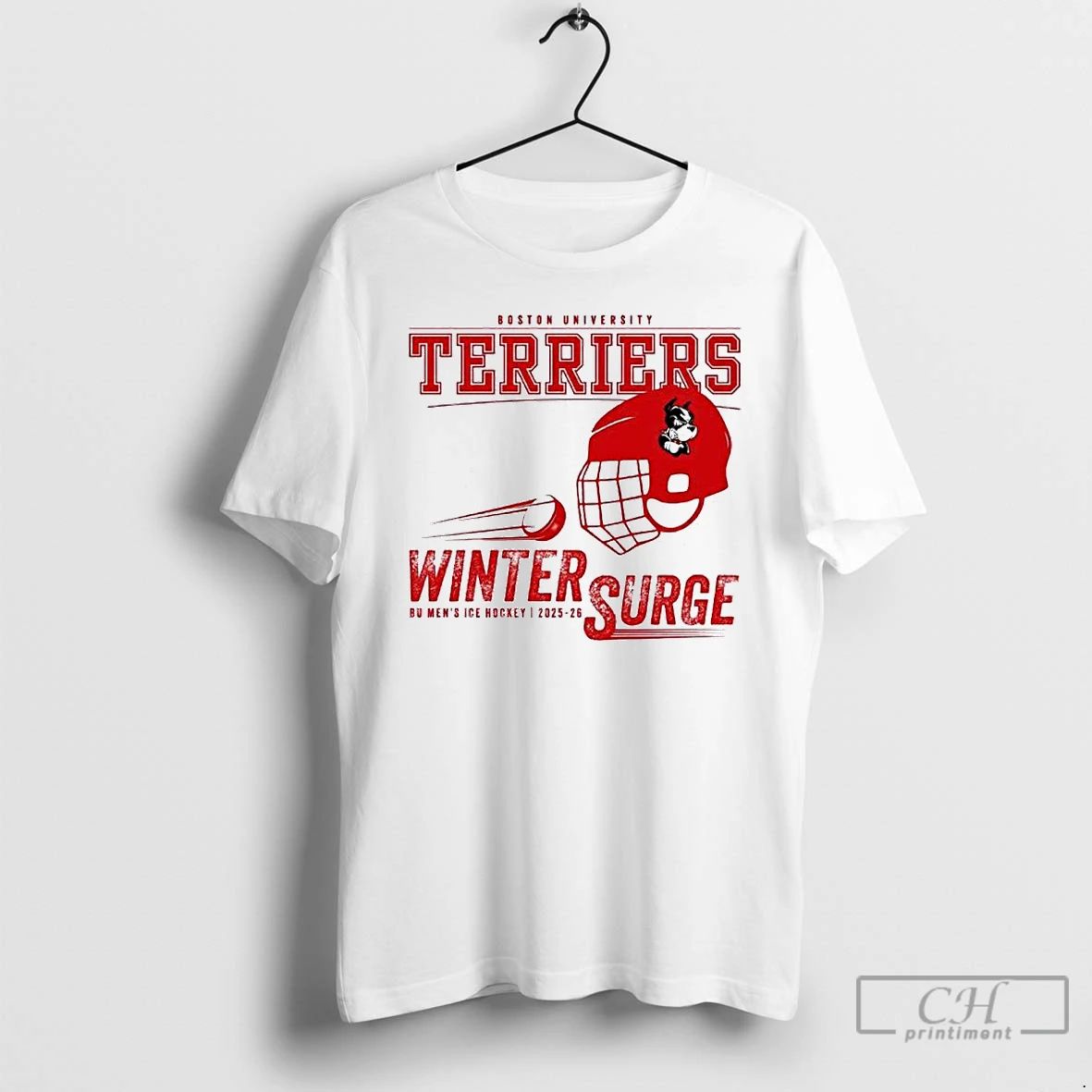 Premium Boston University Terriers Winter Surge Ornaments T Shirts