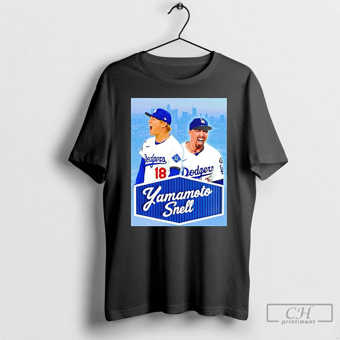 Classic Yoshinobu Yamamoto And Blake Snell Yamamoto Snell T Shirts
