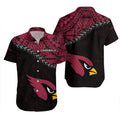 Arizona Cardinals Hawaiian Shirt Tribal Legacy Design 725871