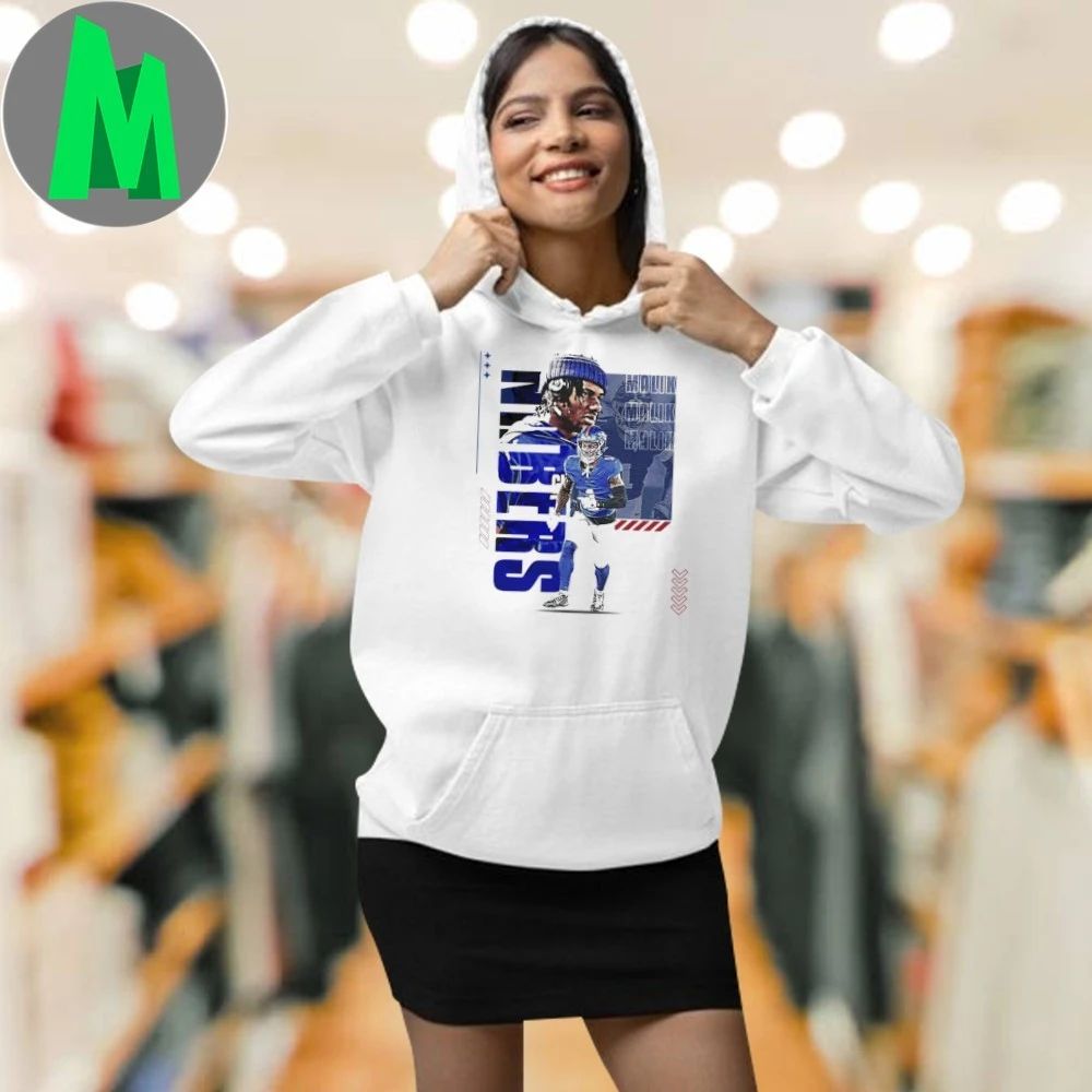 M Nabers Football Player Shirt