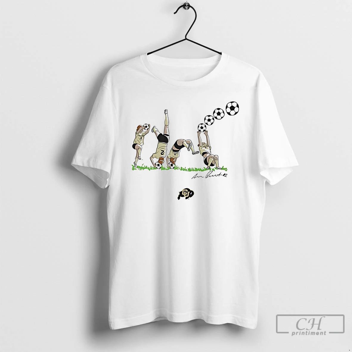 Premium Ava Priest Backflip Colorado Boulder T Shirts
