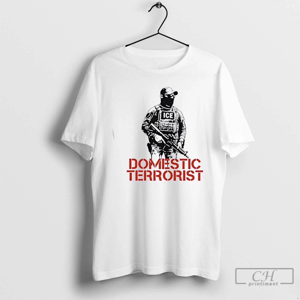 Classic Ice Domestic Terrorist T Shirts