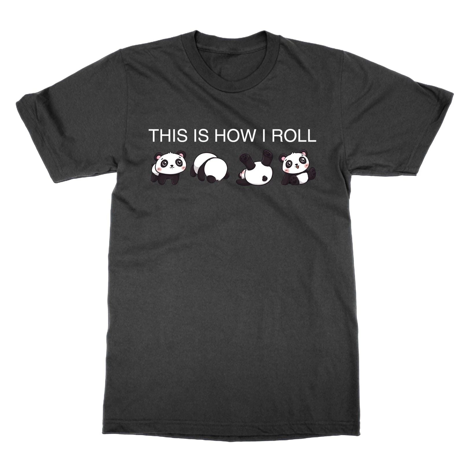 This Is How I Roll t-shirt funny top cute tee