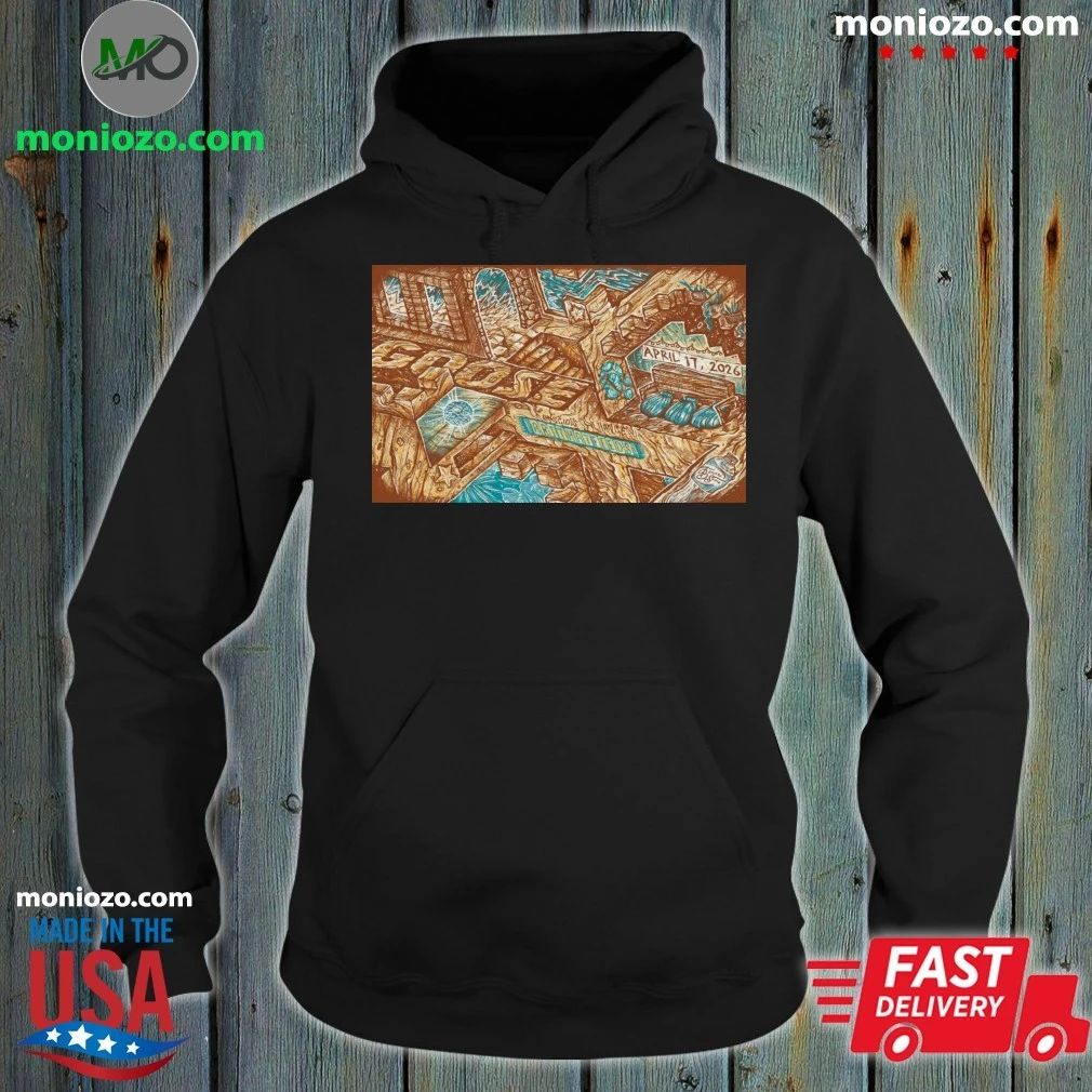 The BayCare Sound Coachman Park 04 17 2026 Poster Shirt