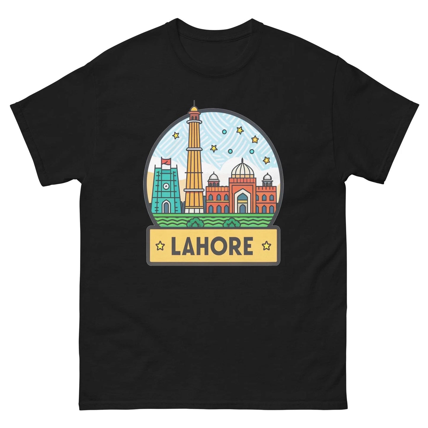 Madrid World Travel Urban Area City T-Shirt