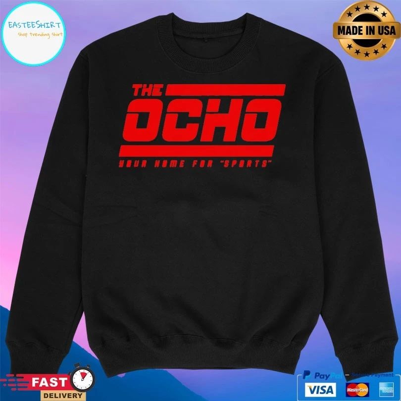 The Ocho Your Home For Sport T-shirt