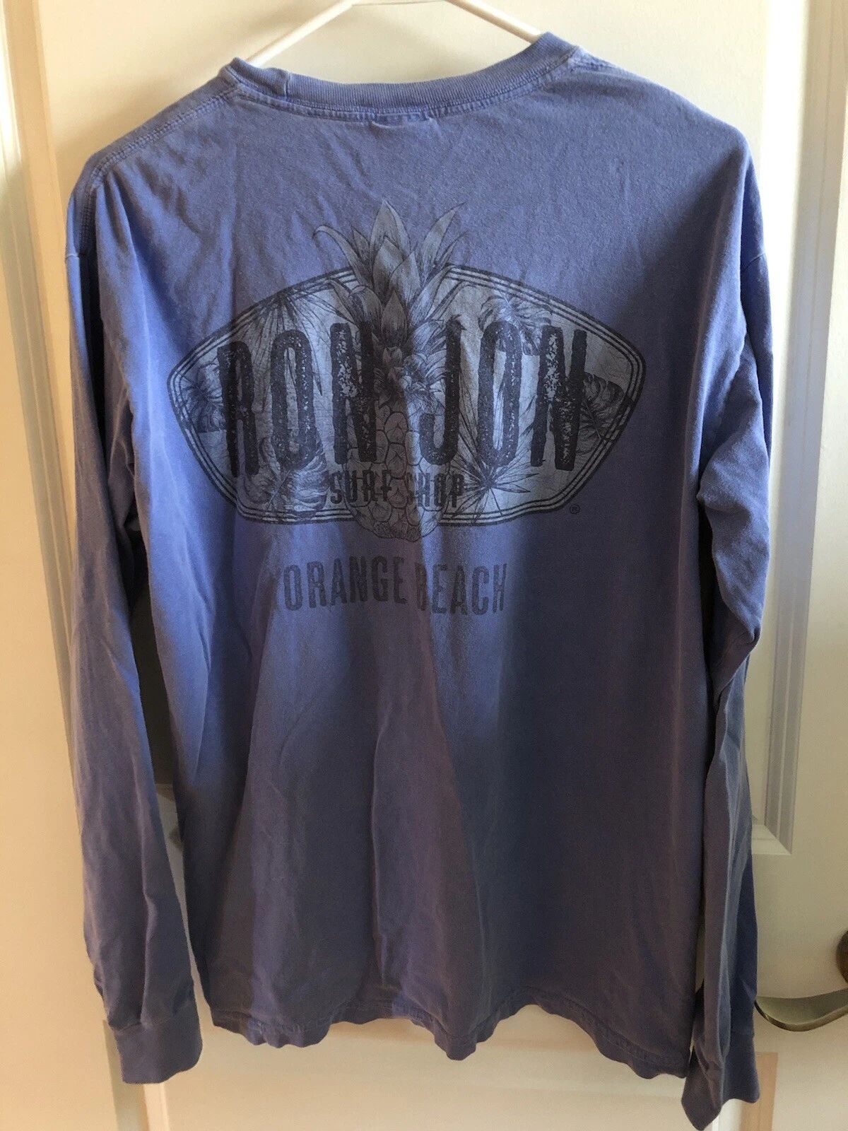 Men’s Ron Jon Long Sleeve Shirt - Size Medium