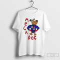 Classic Sid Jenkins Wearing Meca Dog T Shirts