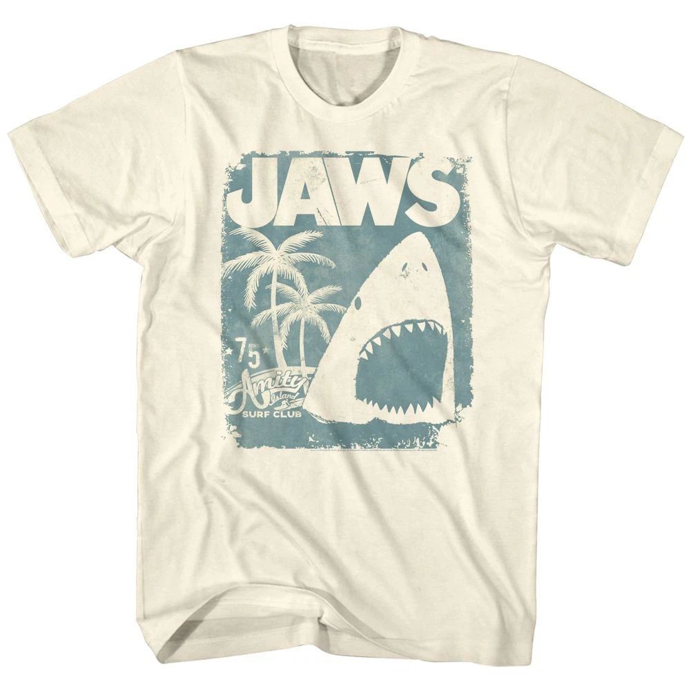 Jaws Surf Club Poster Movie Shirt