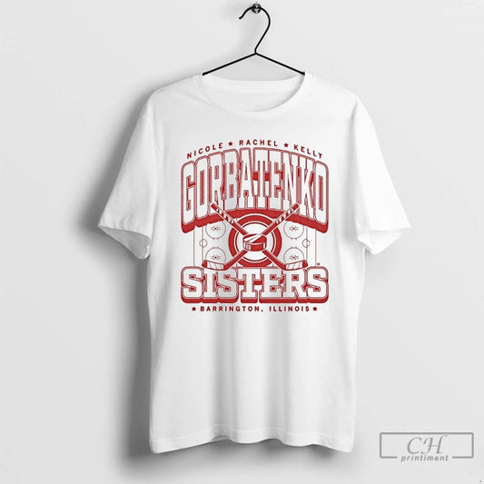 Classic Gorbatenko Sisters Max Collegiate T Shirts