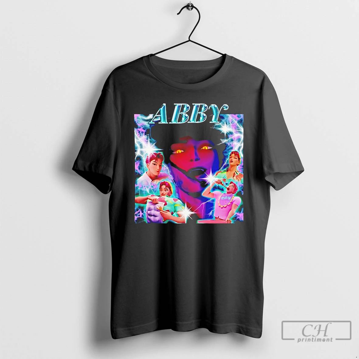 Classic Abby Saja Saja Boys Kpop Demon Hunters T Shirts