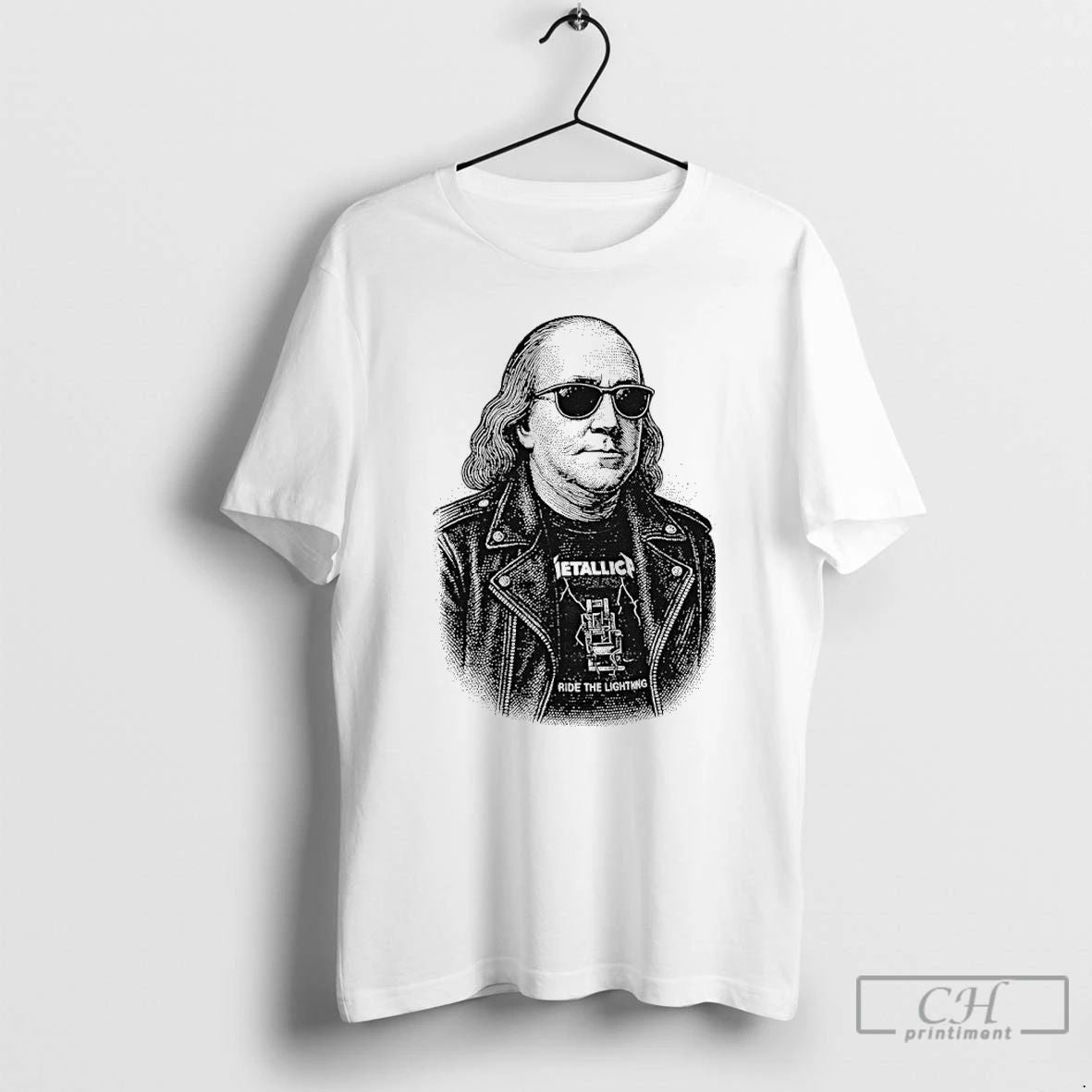 Classic Ben Franklin Rebel Patriot T Shirts