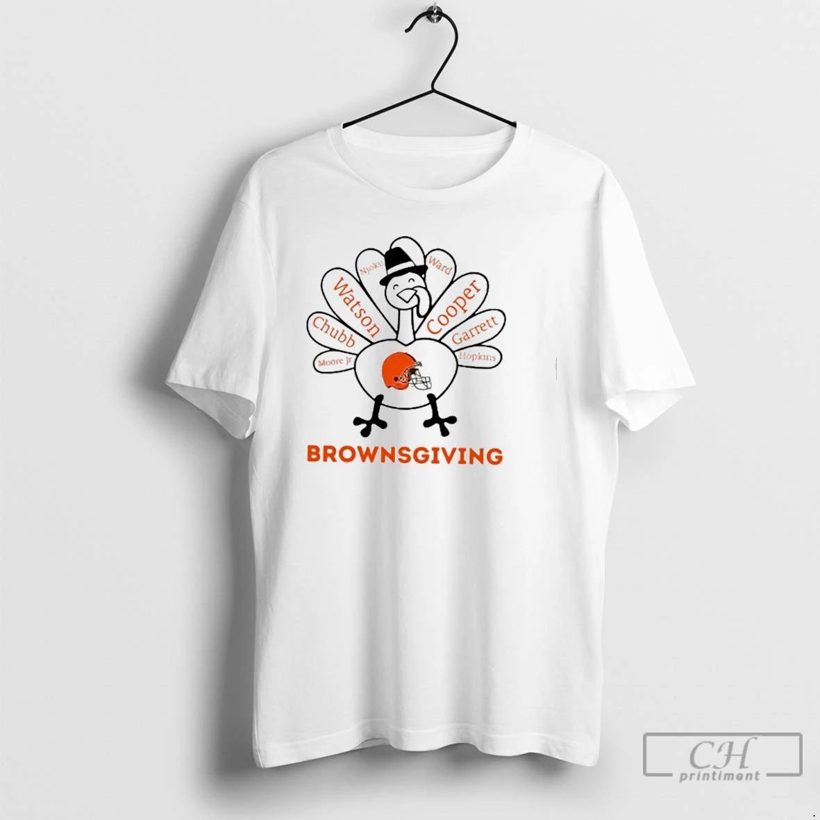 Premium Brownsgiving Cleveland Browns X Thanksgiving T Shirts
