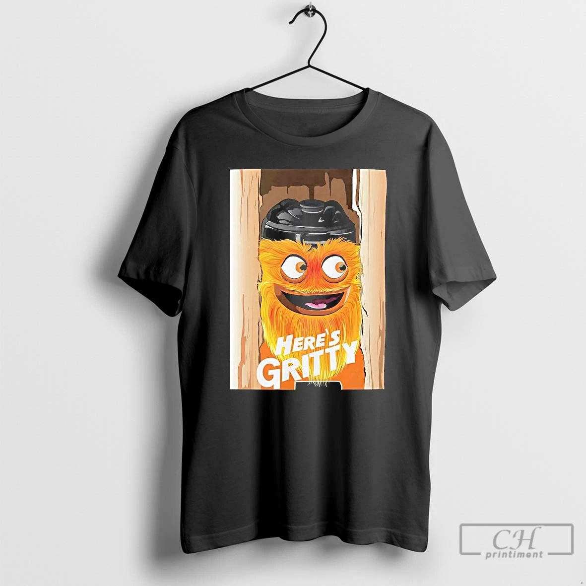 Premium Philadelphia Flyers Heres Gritty T Shirts