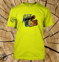 Jayne Cobb Troublemaker Serenity Firefly T Shirt Science Fiction TV Tee