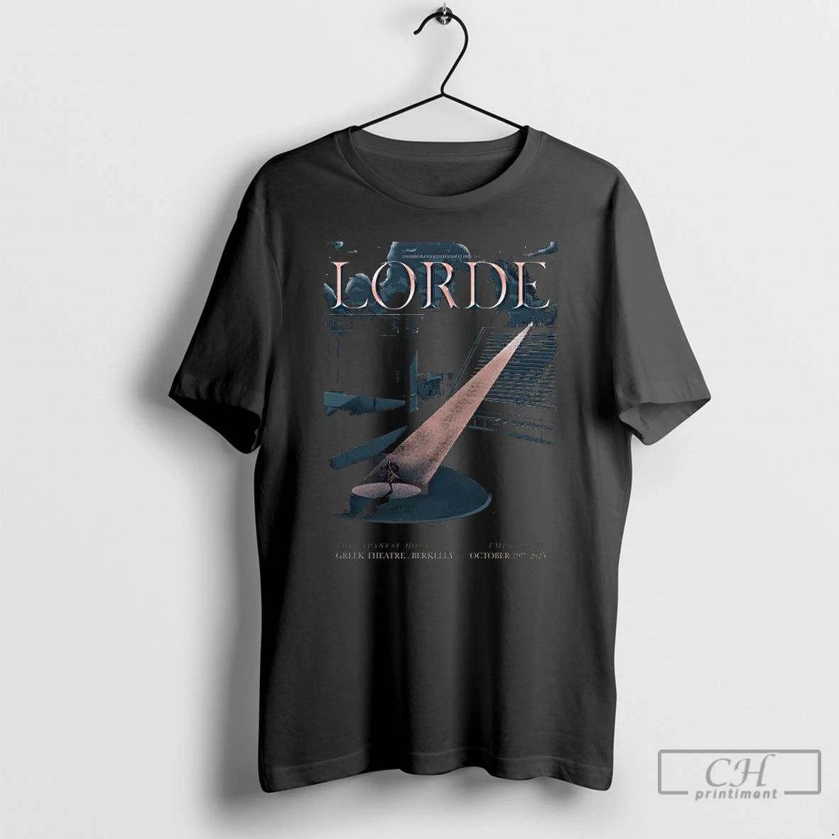 Classic Lorde The Greek Theatre Berkeley Ca October 19 2025 Long Sleve T Shirts