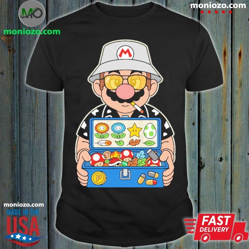 Fear and Loathing in Mushroom Kingdom Shirt