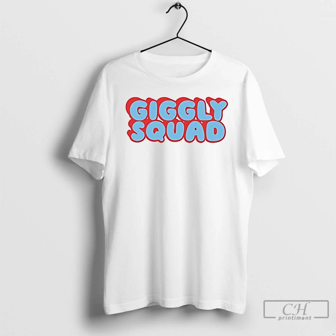 Classic Giggly Squad Bubble Logo T Shirts