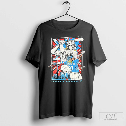 Classic Vladimir Guerrero Jr Toronto Blue Jays Player Signature T Shirts