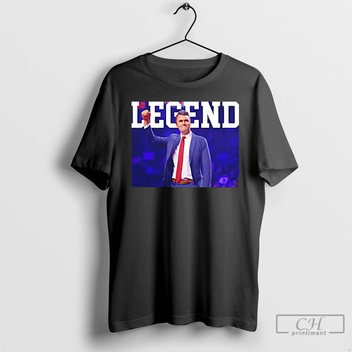 Classic Legend Charlie Kirk Charity T Shirts