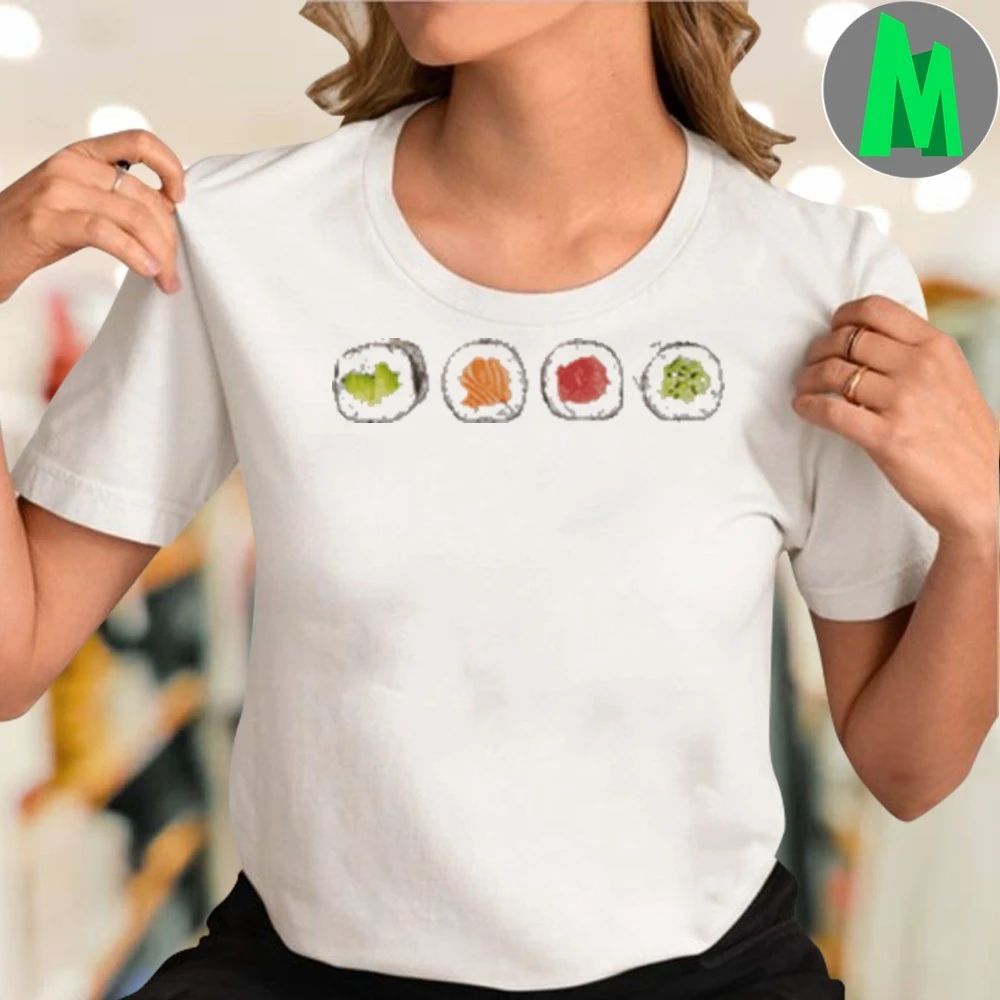 Sushi Rolls Shirt