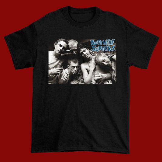 Rare The Butthole Surfers Shirt Black All size Unisex Shirt NG2418