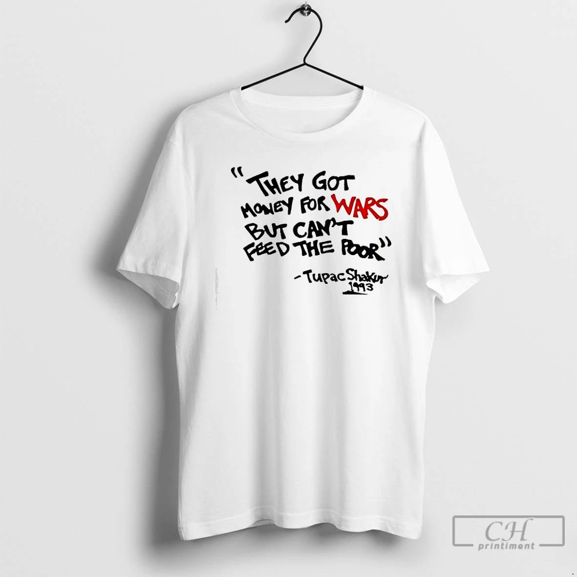 Premium They Got Money For Wars But Cant Feed The Poor T Shirts