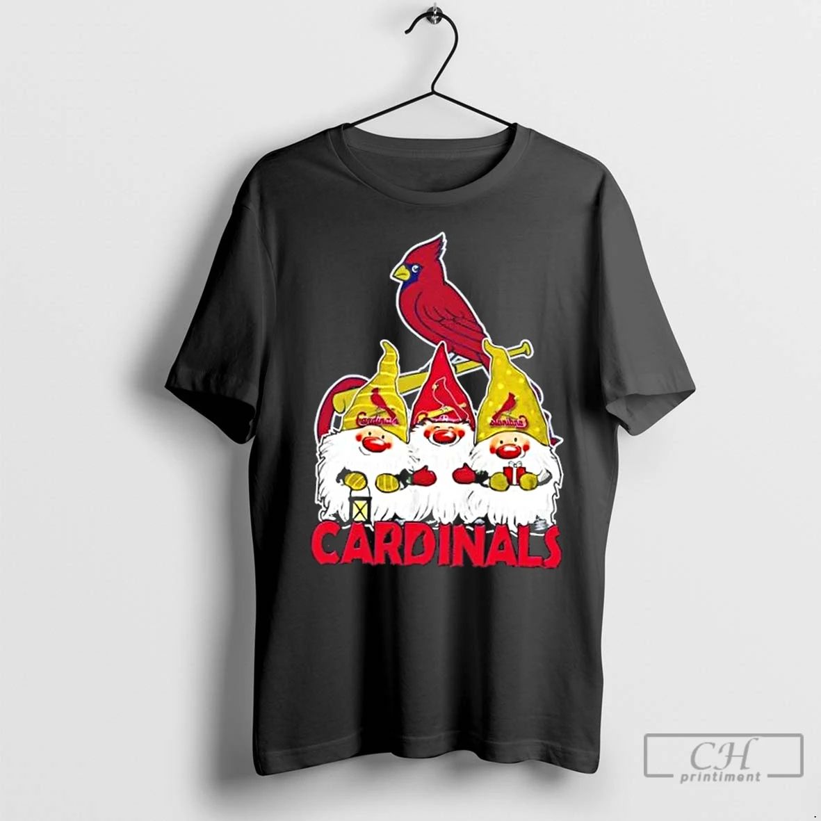 Classic St Louis Cardinals X Gnomes Xmas Christmas