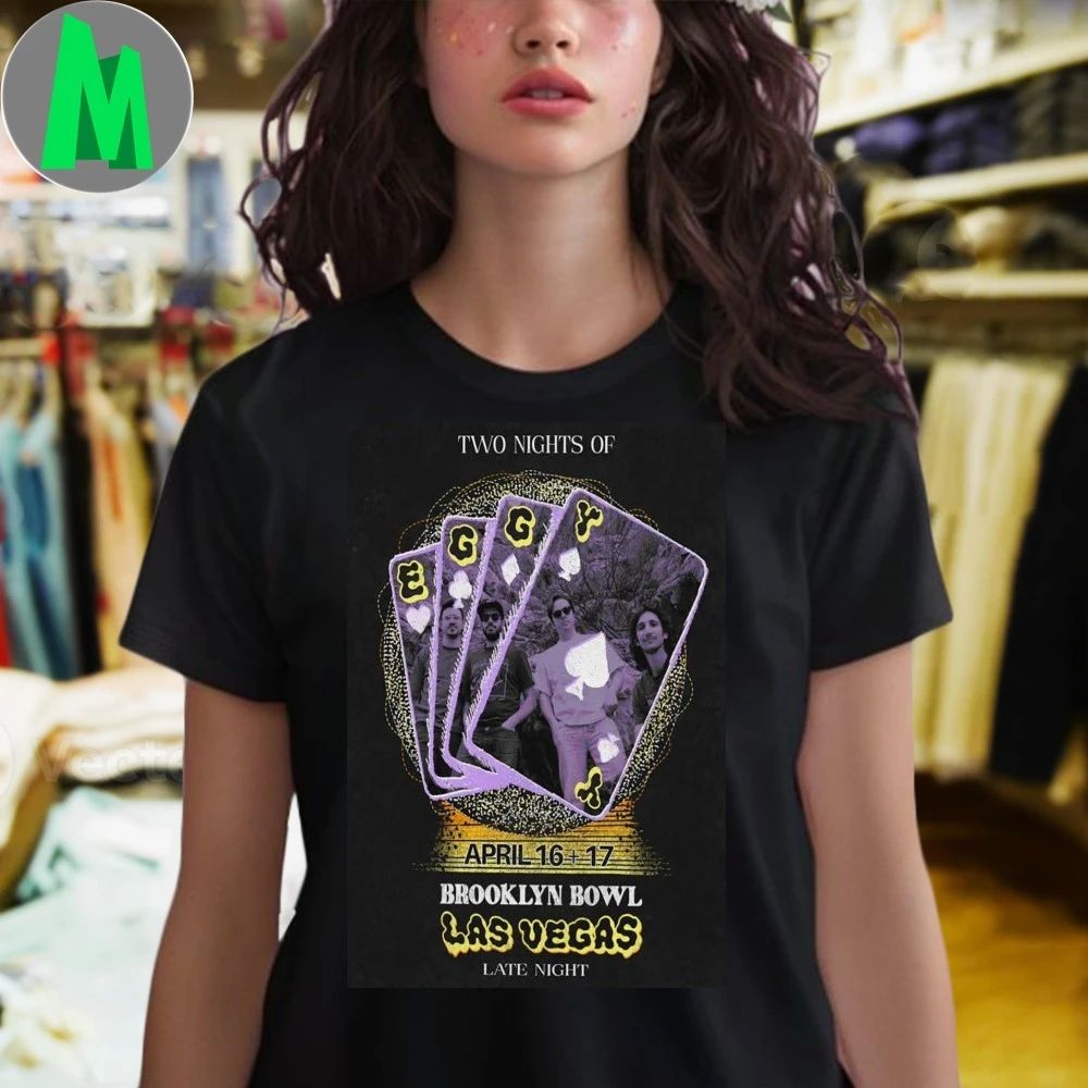 Eggy Las Vegas Jan 16-17 2026 Poster T-Shirt