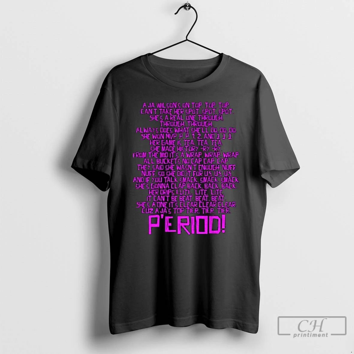Classic Las Vegas Aces Mvp Aja Wilson 3x Wnba Champions 2025 T Shirts