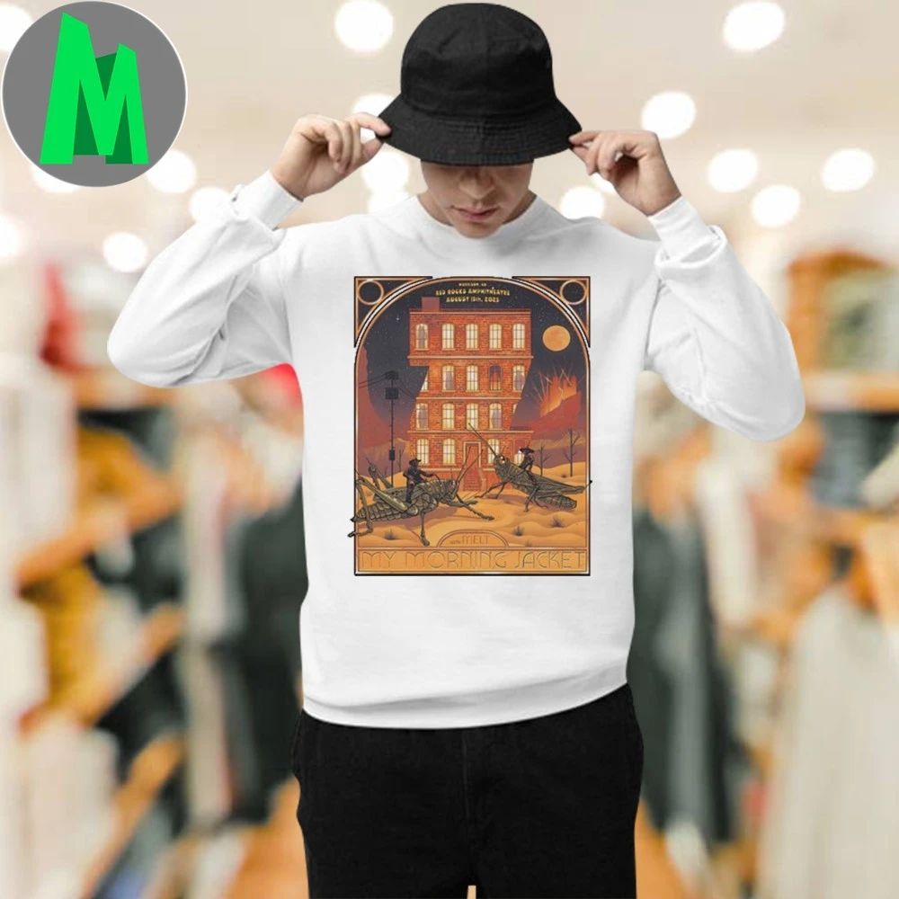 My Morning Jacket Red Rocks 2025 Event Shirt