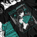 Psycho Pass T-Shirt Girl Kawaii Waifu Anime Graphic pod Shirt All Size