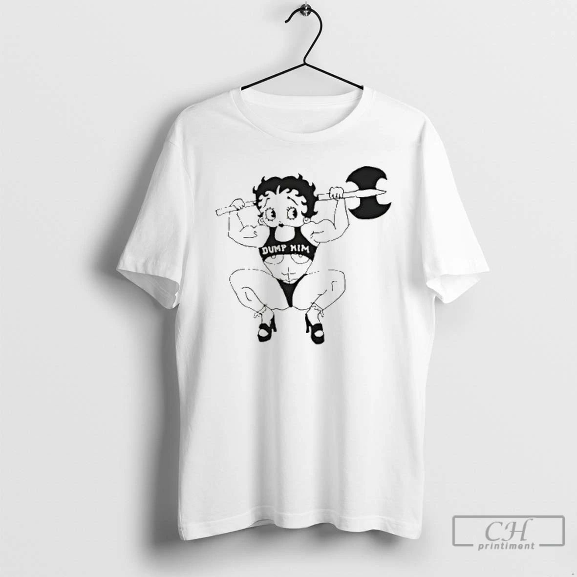 Classic Betty Boop Dump Him T Shirts